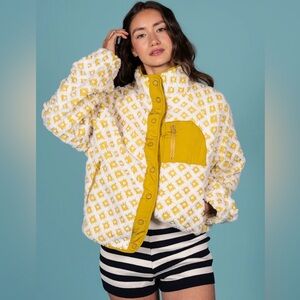 Like New Midnight Lunch Teton Yellow Jacket Women’s Sz XL